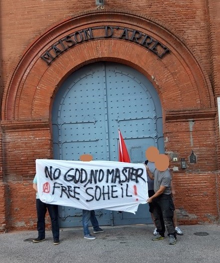 İranlı Anarşist Tutsak Soheil Arabi’nin Hayatı Tehlikede