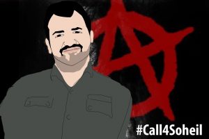SOHEIL ARABI: L’ANARCHISME C’EST S’ENVOLER POUR TOUJOURS / سُهیل عرَبی: آنارشیسم یعنی تا همیشه پرواز کردن